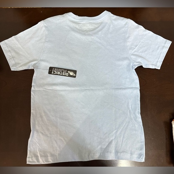 Kids Cotton Short Sleeve Shirt - Unisex District Planet - Picture 3 of 5